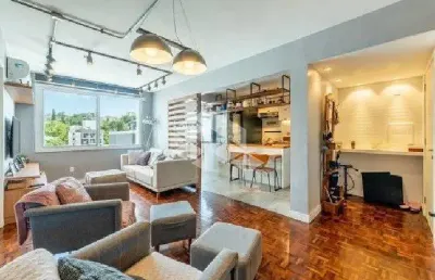 Apartamento 3 dormitórios , 1 suíte, 2 vagas , menino deus
