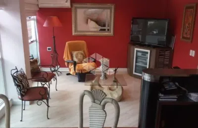 Apartamento de 3 dormitórios com suíte desocupado com 1 vaga