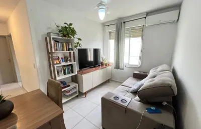 Apartamento dois dormitórios com infraestrutura e vaga de garagem