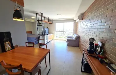 Loft, totalmente mobiliado para alugar no bairro petrópolis