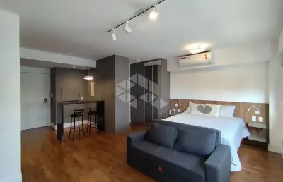 Perfeito loft que une estilo de vida e funcionalidade neste aconchegante, localizado no moderno condomínio hom nilo, em porto alegre.