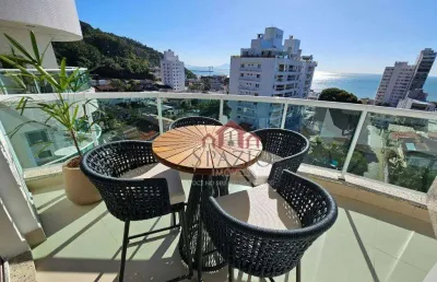 Apartamento com 5 dormitórios, 256 m² - venda por r$ 9.750.000,00 ou aluguel por r$ 26.200,00/mês - cabeçudas - itajaí/sc