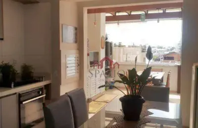 Apartamento duplex com 3 dormitórios à venda, 145 m² por r$ 900.000,00 - são vicente - itajaí/sc