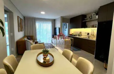 Apartamento com 2 suítes à venda, 83 m² por r$ 1.100.000 - fazenda - itajaí/sc