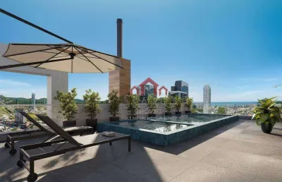 Ap decorado com 3 dormitórios à venda, 96 m² por r$ 2.089.364 - praia brava - itajaí/sc