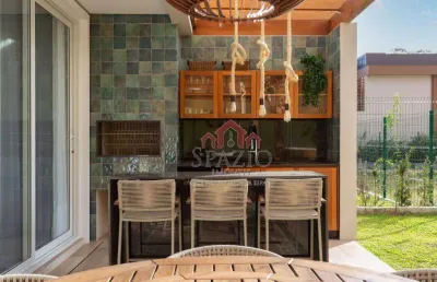 Casa alto padrão com 4 suítes  à venda, 352 m² por r$ 5.500.000 - rio do meio - itajaí/sc