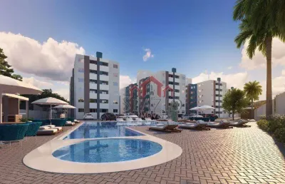 Apartamento com 2 dormitórios à venda, 49 m² por r$ 390.000,00 - itaipava - itajaí/sc