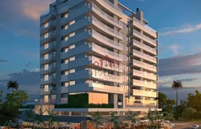 Cobertura com 4 suiítes à venda, 289 m² por r$ 6.579.383 - praia brava - itajaí/sc