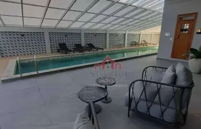 Apartamento com 4 suites à venda, 322 m² por r$ 6.394.391 - fazenda - itajaí/sc