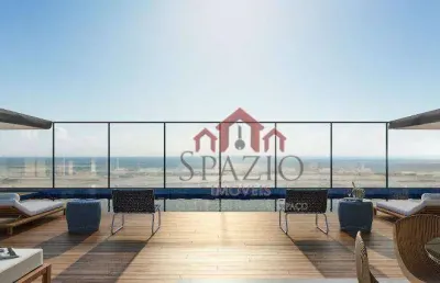 Apartamento com 3 dormitórios à venda, 172 m² por r$ 7.700.000,00 - praia brava - itajaí/sc