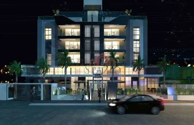 Cobertura com 4 dormitórios à venda, 369 m² por r$ 20.279.126,49 - praia brava - itajaí/sc