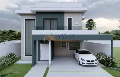 Casa em condomínio fechado com 3 quartos à venda no Jardim Primavera, Itupeva 