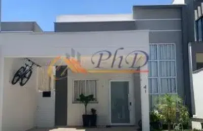 Casa em condomínio fechado com 3 quartos à venda no Jardim Park Real, Indaiatuba 