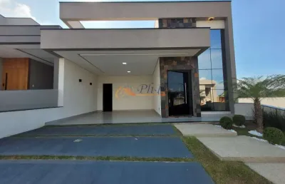 Casa em condomínio fechado com 3 quartos à venda na Rua 2, Loteamento Park Gran Reserve, Indaiatuba