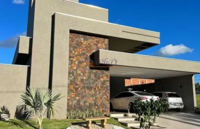 Casa em condomínio fechado com 3 quartos à venda na Avenida Projetada B, Vila Aeroporto, Mirassol