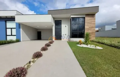 Casa em condomínio fechado com 3 quartos à venda na Avenida Fábio Ferraz Bicudo, Jardim Residencial Dona Lucilla, Indaiatuba
