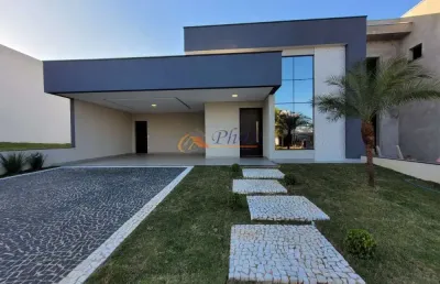 Casa em condomínio fechado com 3 quartos à venda na Rua Geraldo Moro, Jardim Residencial Maria Dulce, Indaiatuba
