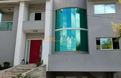 Casa em condomínio fechado com 5 quartos à venda no portal do paraíso ii, jundiaí , 510 m2 por r$ 2.100.000