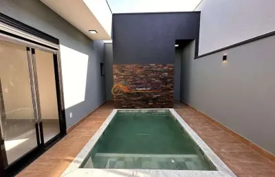Casa em condomínio fechado com 3 quartos à venda na Rua Christiano Seleguin, Jardim Mantova, Indaiatuba