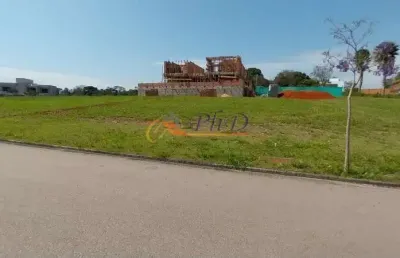 Terreno em condomínio fechado à venda na Avenida Engenheiro Tasso Pinheiro, Chácara Terra Nova, Jundiaí
