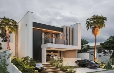 Casa em condomínio fechado com 4 quartos à venda na Rua Bergamo, Condominio Residencial Paradiso, Itatiba