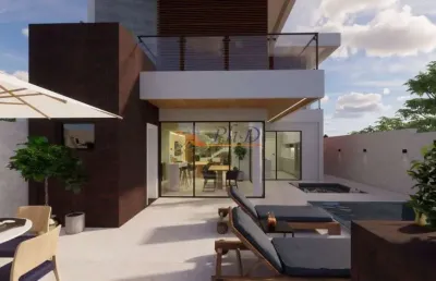 Casa com 1 quarto à venda na rua ercilia martins cruz, vila nova louveira, louveira, 267 m2 por r$ 1.999.000