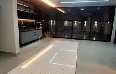 Casa em condomínio fechado com 3 quartos à venda na Avenida Mario Gil, Loteamento Park Gran Reserve, Indaiatuba
