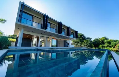 Casa alto padrão para locação condominio fazenda serrazul i