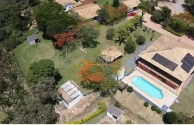 Chácara à venda, 20.000m² com haras, piscina aquecida, etc.