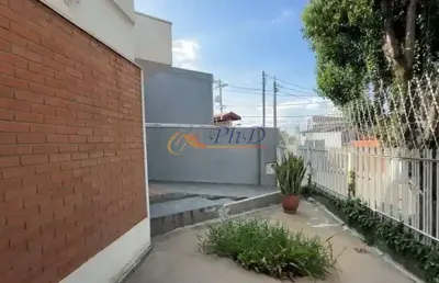 Casa com 3 quartos à venda na Rua Ângelo Lotierzo, Parque Brasília, Jundiaí