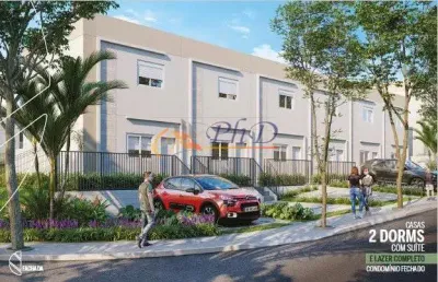 Casa à venda 2 dormit., sendo 1 suíte, 58m² - medeiros