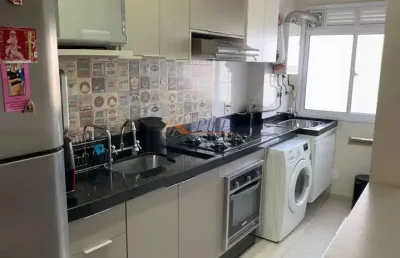 Apartamento com 2 quartos à venda na Avenida Bento do Amaral Gurgel, Vila Nambi, Jundiaí