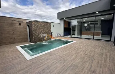 Casa em condomínio fechado com 3 quartos à venda na Rua Sylvestre Lourenço Riquena, Jardim Residencial Dona Maria Cândida, Indaiatuba