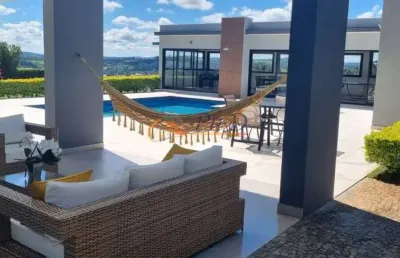 Casa alto padrão a venda condominio quinta das paineiras