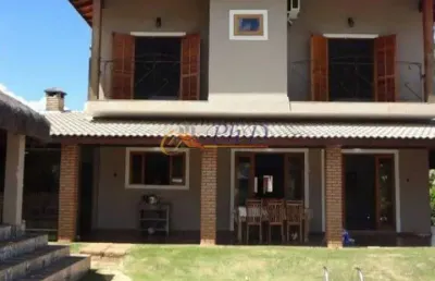 Casa em condomínio fechado com 3 quartos à venda na colinas de inhandjara, morro alto, itupeva, 360 m2 por r$ 1.800.000