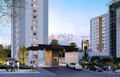 Apartamento com 2 quartos à venda no Jardim Santiago, Indaiatuba 