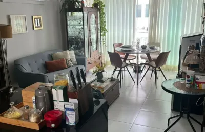 Apartamento para venda no condomínio reserva tropical yucca no bairro uruguai na zona leste de teresina