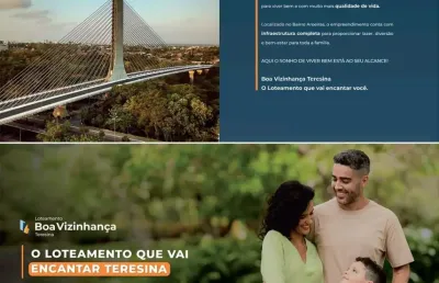 Lotes para venda no boa vizinhança teresina no bairro aroeiras zona norte de teresina,