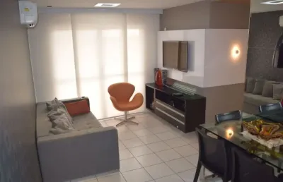 Apartamento para venda no condomínio vila rica residence no bairro piçarreira na zona leste em teresina