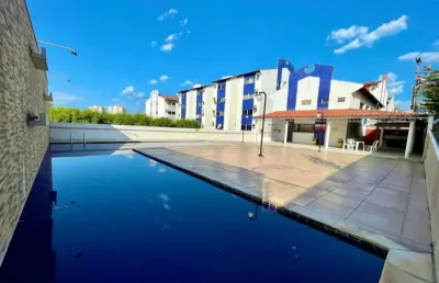 Apartamento para venda no condomínio solaris residence i no bairro monte castelo na zona sul de teresina.