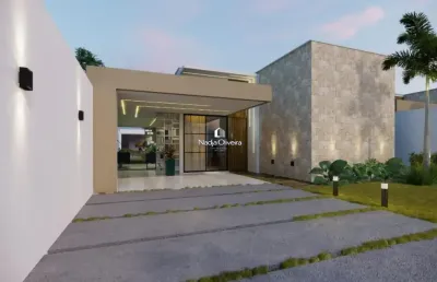 Casa para venda na zona leste com projeto exclusivo