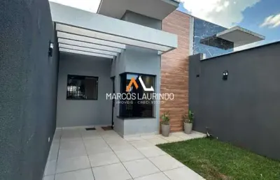 Casa com 3 quartos à venda no Jardim Montecatini, Londrina 