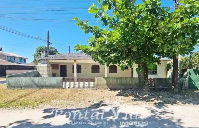 Oportunidade! casa de esquina na praia em shangri-lá - pontal do paraná