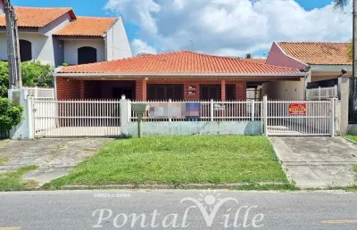 Residência frente para o mar no balneário shangri-lá em pontal do paraná/pr