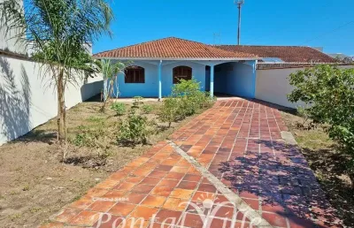 Residência frente para rodovia no balneário shangri-lá