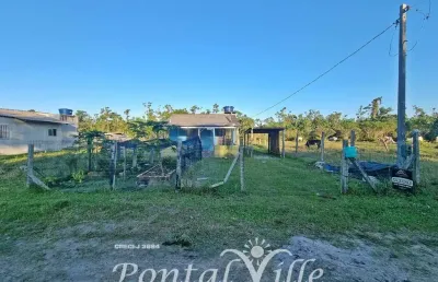 Chácara no balneário shangri-lá em pontal do paraná/pr