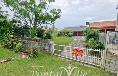 Casa com edícula em shangri-lá - pontal do paraná/pr