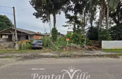 Localização privilegiada: terreno com asfalto e próximo ao comércio local