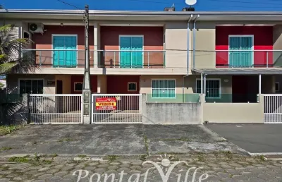 Sobrado com 3 quartos (1 suíte) - balneário shangri-lá