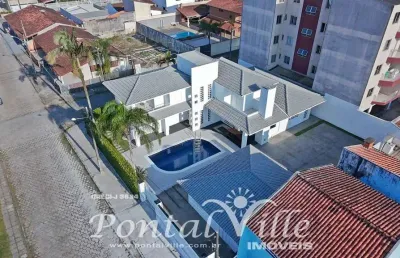Casa de alto padrão à venda em pontal do paraná - balneário ipanema